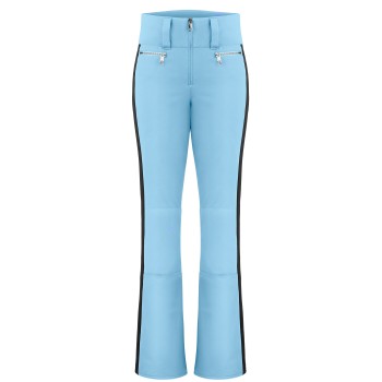 Womens stretch ski pants starlight blue