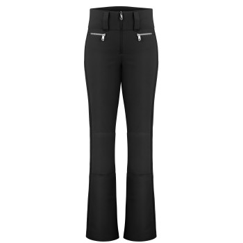 Womens stretch ski pants black