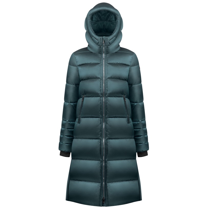 Womens down coat ever green