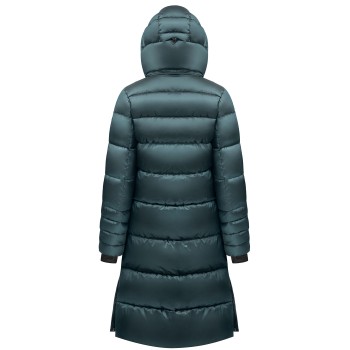 Womens down coat ever green