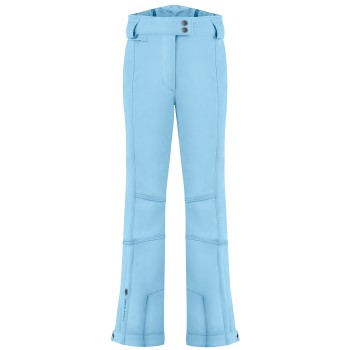 Womens stretch ski pants starlight blue