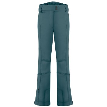 Womens stretch ski pants ever green