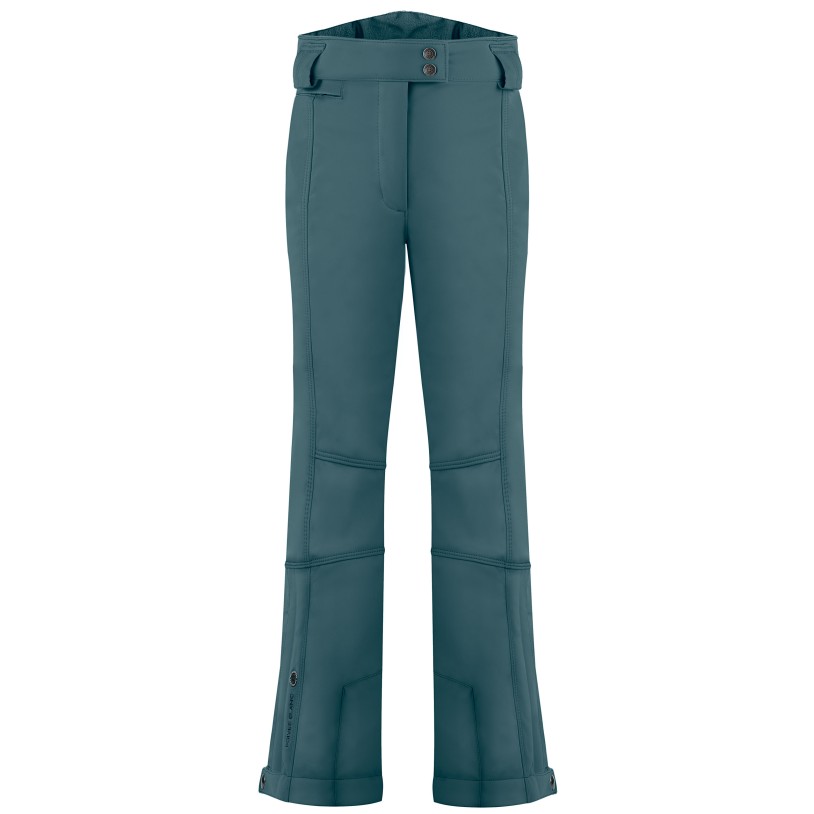 Womens stretch ski pants ever green