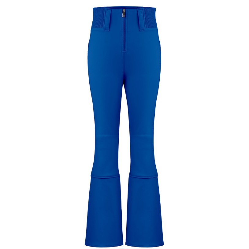 Womens softshell pants infinity blue