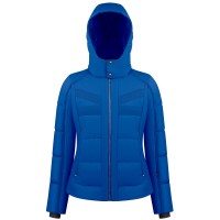 Womens stretch jacket infinity blue