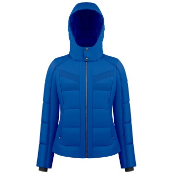 Womens stretch jacket infinity blue