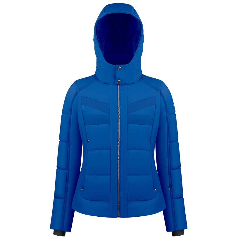 Womens stretch jacket infinity blue