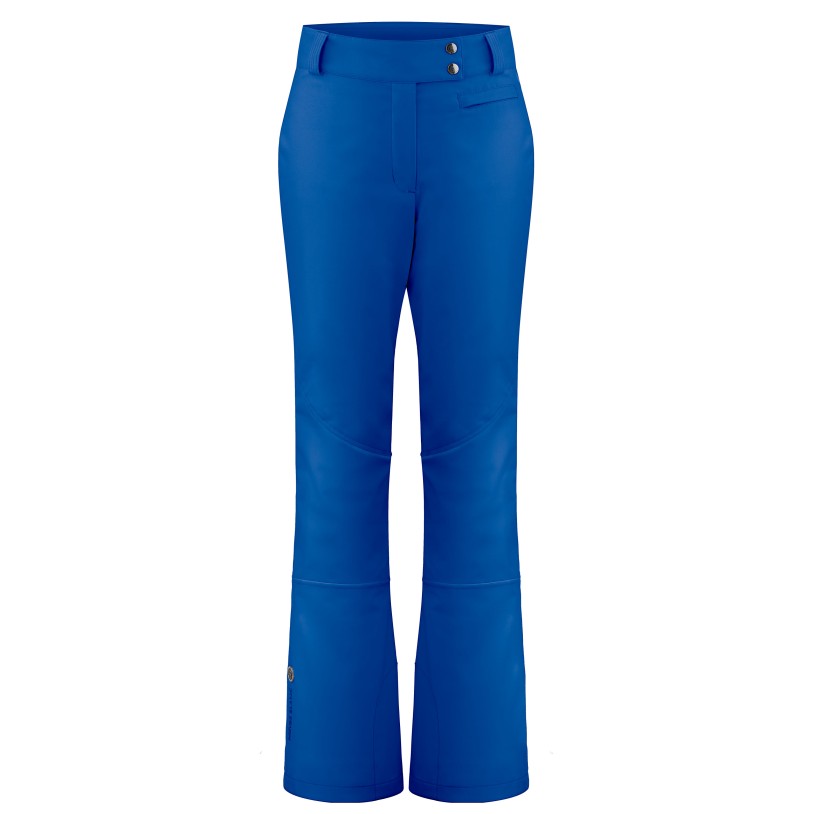 Womens stretch pants infinity blue