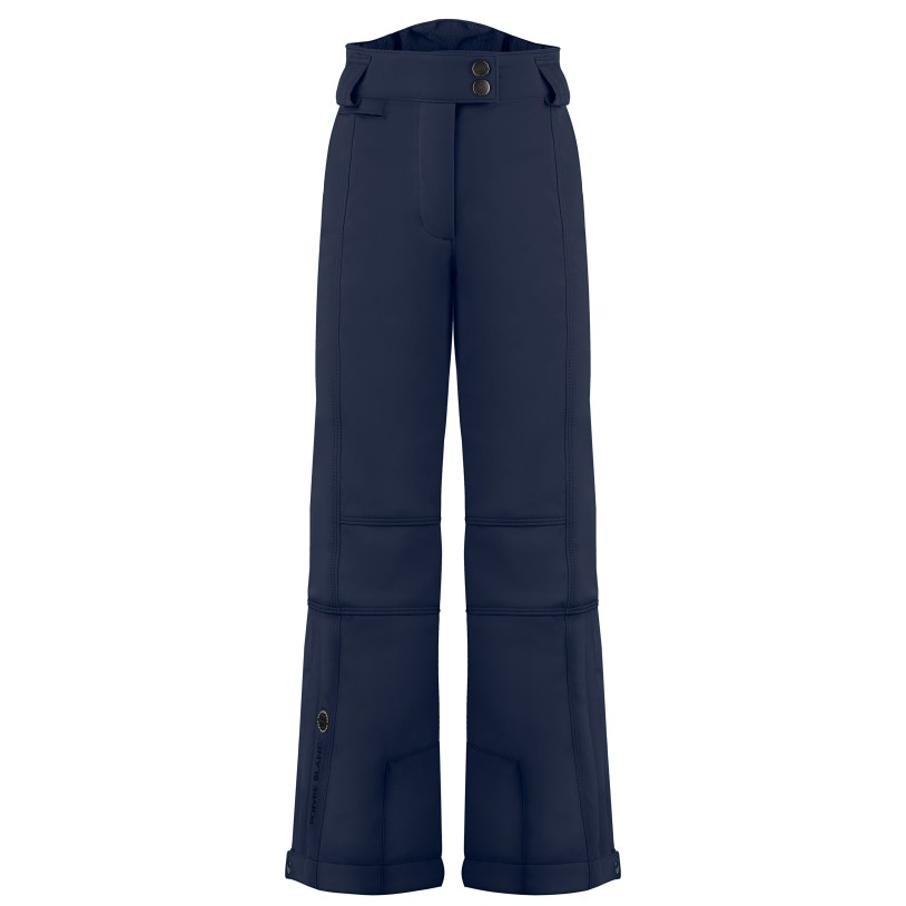 Girls stretch ski pants gothic blue