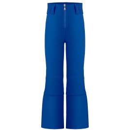 Girls softshell pants infinity blue