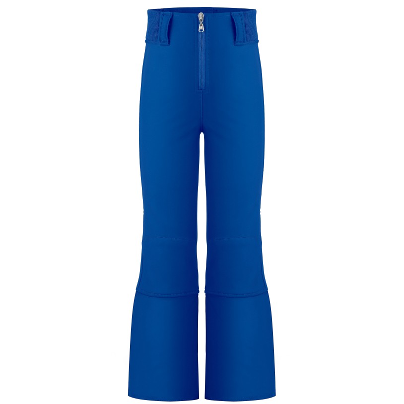 Girls softshell pants infinity blue