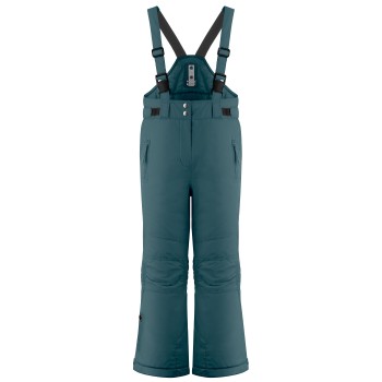 Girls ski pants ever green