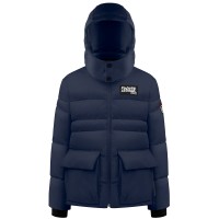 Boys ski jacket gothic blue