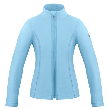 Girls micro fleece jacket starlight blue