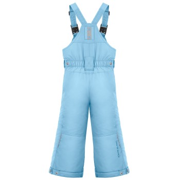 Girls ski pants starlight blue