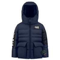 Boys down jacket gothic blue