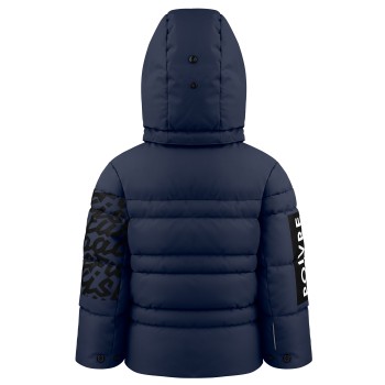 Boys down jacket gothic blue