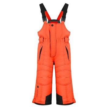 Boys ski pants mandarin orange