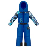 Boys ski overall infinity blue/nature blue