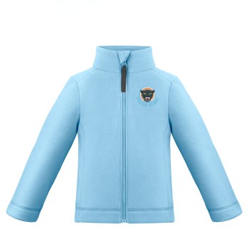 Boys fleece jacket starlight blue