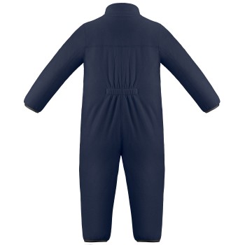 Boys fleece overall gothic blue