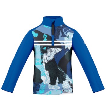 Boys base layer nature blue