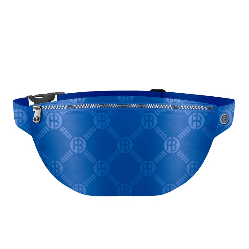 Waist bag embo infinity blue