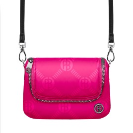 Belt bag embo magenta pink