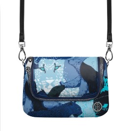 Belt bag nature blue