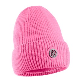 Womens beanie lolly pink