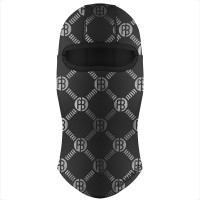 Balaclava monogram black