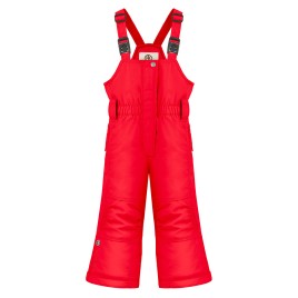 Girls ski pants scarlet red Jade