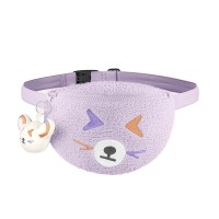 Sherpa waist bag dream purple Banani