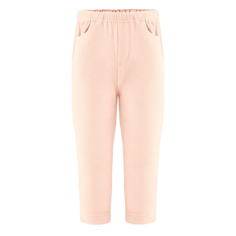 Fleece pants baby pink Roby