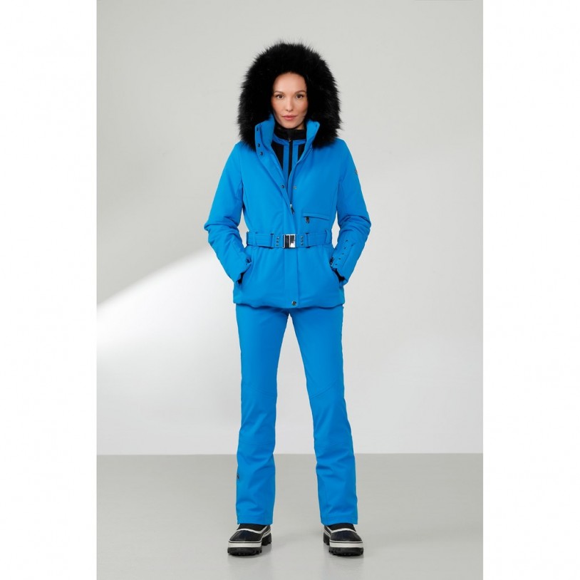 Poivre Blanc - Active Stretch Ski Jacket With Faux Fur – Lockwoods