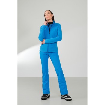 Womens micro fleece king blue