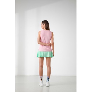 Womens eco active skort mint green