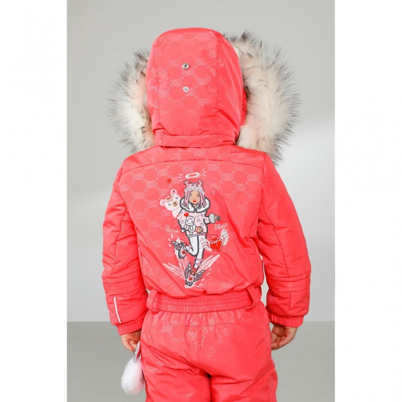Poivre Blanc - Ski suit Embo Techno Red boys 1030 - red, Red