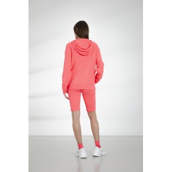 Womens hoody electro orange