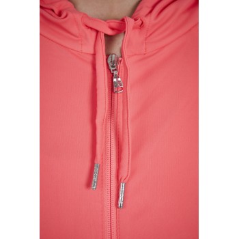 Womens hoody electro orange